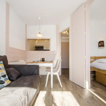 Joli A Avec Balcon, Wifi Et Animaux Acceptes - Fr-1-343-157 Apartment *
