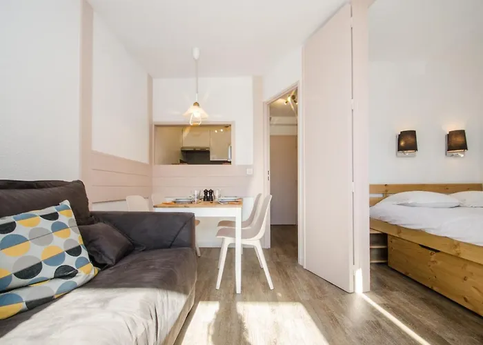 à Avec Vue Mont-blanc, Capacité 4 Personnes, Animaux Admis - Fr-1-343-157 Appartement *