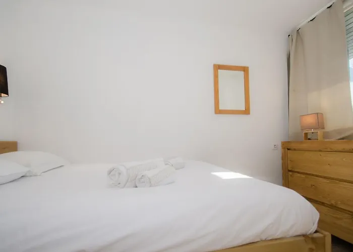 à Avec Vue Mont-blanc, Capacité 4 Personnes, Animaux Admis - Fr-1-343-157 Appartement *