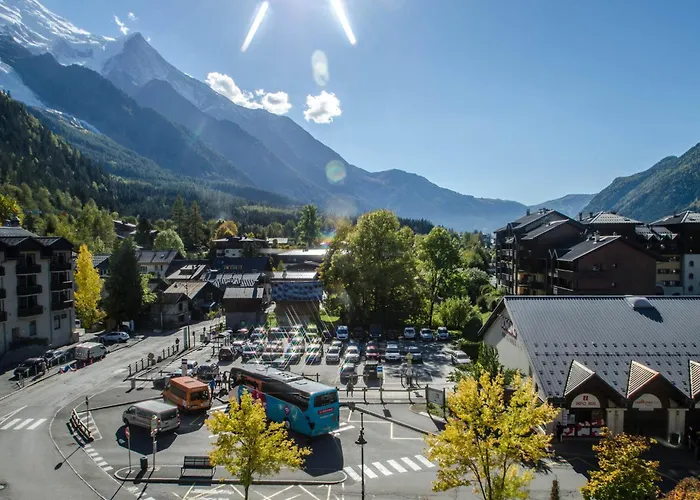 à Avec Vue Mont-blanc, Capacité 4 Personnes, Animaux Admis - Fr-1-343-157 *