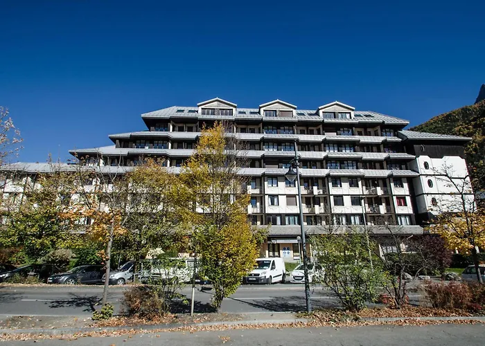 à Avec Vue Mont-blanc, Capacité 4 Personnes, Animaux Admis - Fr-1-343-157 Appartement